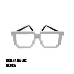Óculos P/ Festa Atari Brilha Na Luz Negra C/ 10 Un Rasul