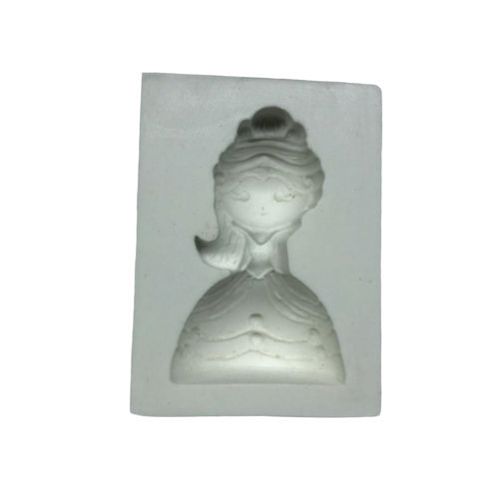 Molde Silicone Bela Corpo Inteiro Mzl Criaçoes