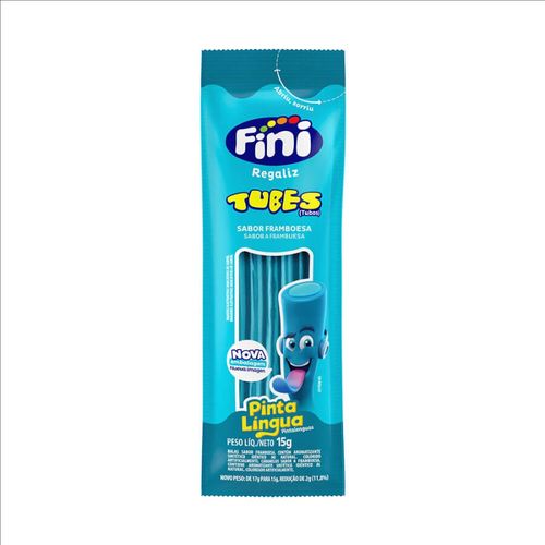 Bala Tubes Pinta Lingua 12x15gr Fini