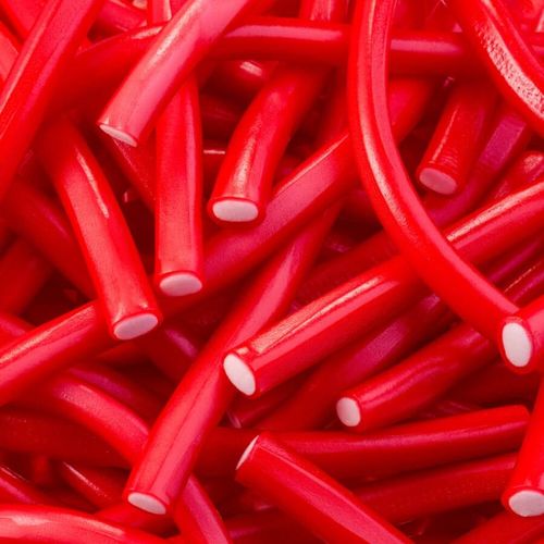 Bala Tubes Morango 80 Gr Fini