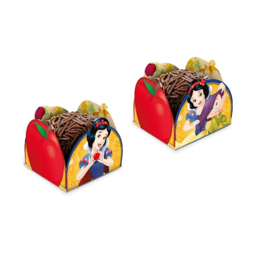 Porta Forma Branca De Neve Classica 50un Regina