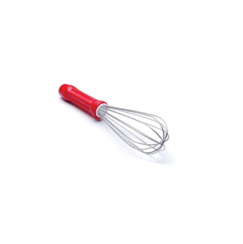 Batedor De Arame 25 Cm Vermelho (Bpv-25) Solrac