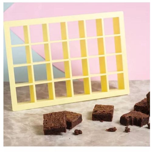Cortador Brownie 3,5x3,5 Cm Bluestar