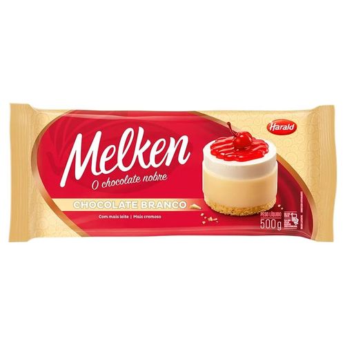 Chocolate Melken Branco 500 Gr Harald