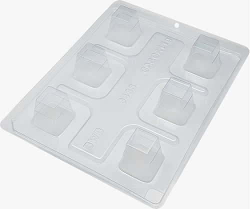 Forma Silicone Caixinha Alongada (*9433) Bwb