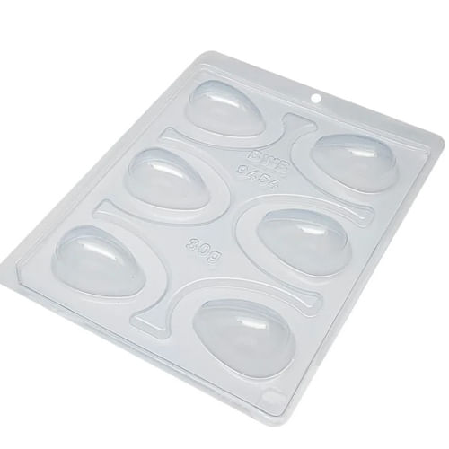 Forma Silicone Ovo Liso 30 Gr (*9454) Bwb