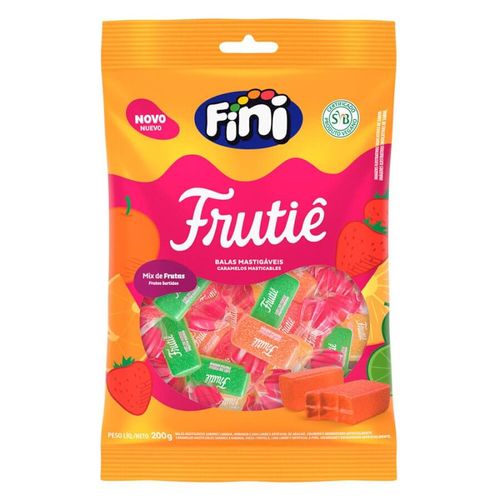 Bala Frutie Frut Sortidas 200 Gr Fini
