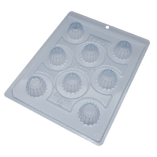 Forma Silicone Bombom Suiço (*9772) Bwb