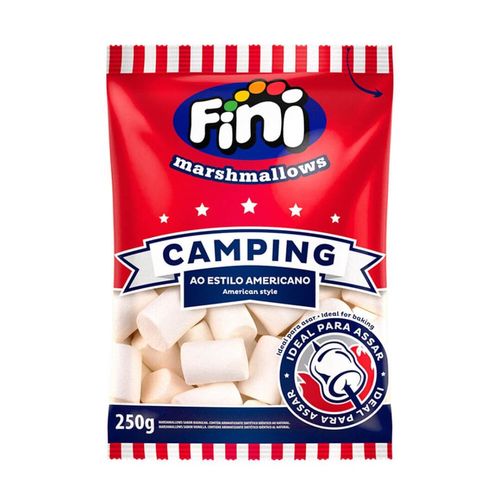 Marshmallow P/ Assar  250 Gr Fini