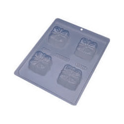 Forma Silicone Pão De Mel Com Laço (*848) Bwb
