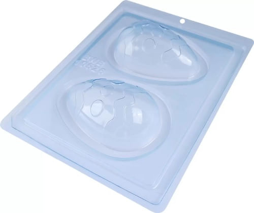 Forma Silicone Ovo Texturizado 100 Gr (*10526) Bwb
