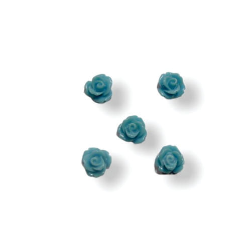Molde Silicone Mini Botões De Rosa (5) (B5066) Vianna