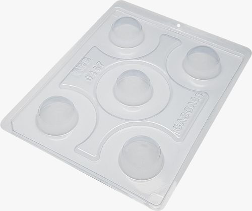 Forma Silicone Esfera 40 Mm (*9457) Bwb