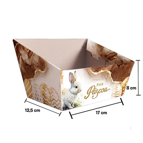 Cesta Trapezio M 17x12,5x8 Cm Essence Jr