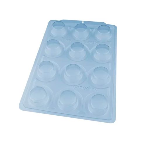 Forma Silicone Mini Pão De Mel Sp 829 (*3518) Bwb