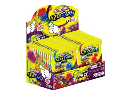Pirulito Aze Mola 24un União Toys