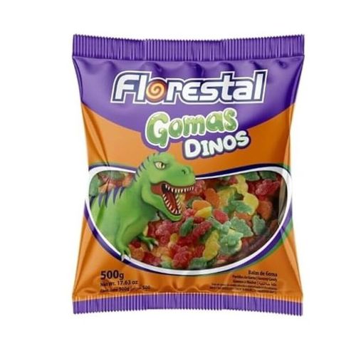 Bala De Goma 500gr Forestal