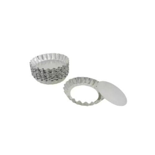 Forma Torta Crespa Fundo Falso 09 C/ 12 Un (0274) Caparroz