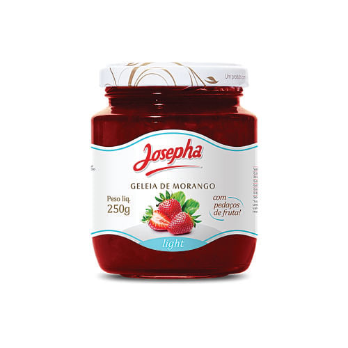 Geleia Morango Light 250 Gr Josepha