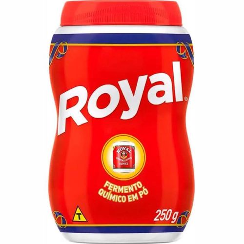 Fermento Po Quimico 250gr Royal