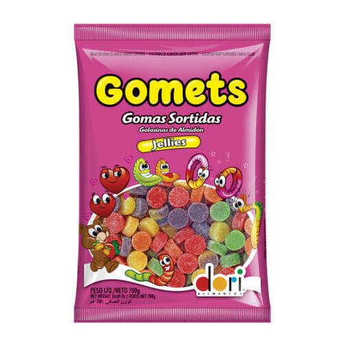 Gomets Americana Frutas 700 Gr Dori