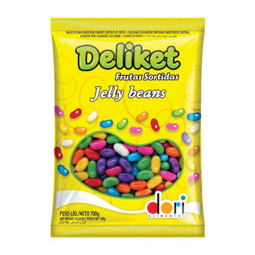 Deliket Goma Conf. Frutas 700 Gr Dori