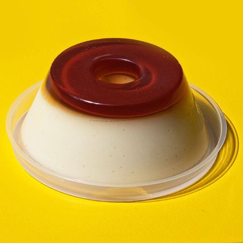 Forma Pudim C/ Tampa 150 Ml G367sf C/ 10 Un Galvanotek