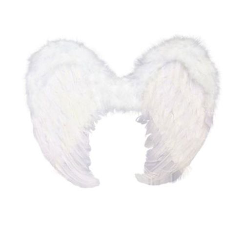 Asa De Anjo 60 X 40 Cm Branca