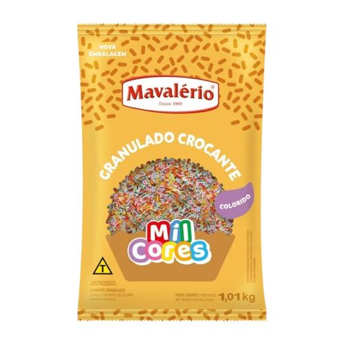 Chocolate Granulado Colorido 1 Kg Mavalério