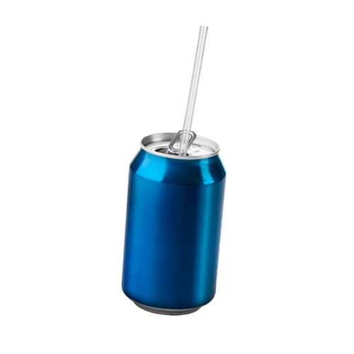 Canudo Biodegradavel Comum Sache C/ 100 Un 5 Mm Strawplast