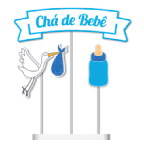 Topo E.V.A Cha De Bebe Menino (Cb2001) Grintoy