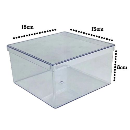 Caixa Acrilica Cake Box 1500 Ml Bluestar