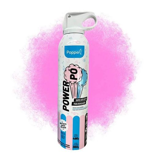 Jato Pó Revelação Pink Popper