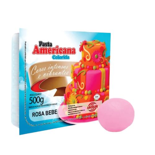 Pasta Americana 500 Gr Arcolor