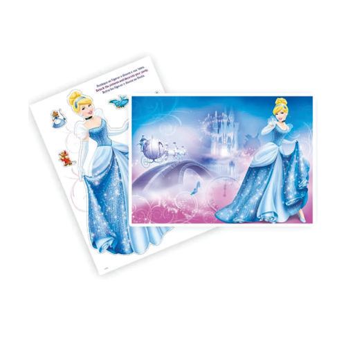 Kit Decorativo Cinderela Regina