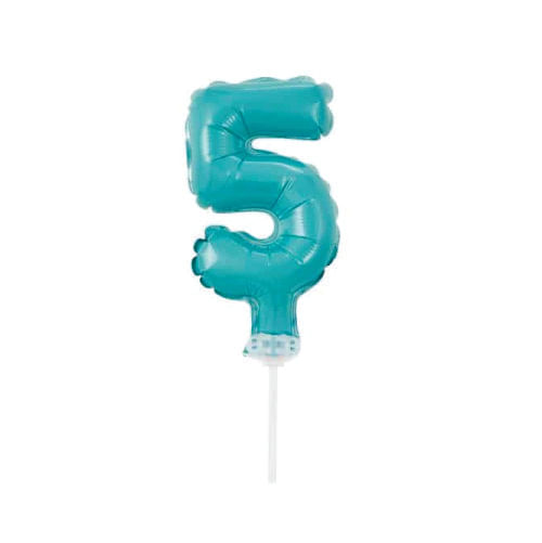 Balao Topper Bolo N° 5