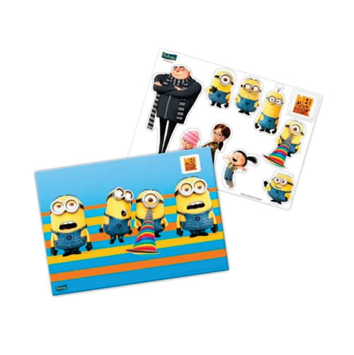 Kit Decorativo Meu Malvado Favorito 2 Festcolor