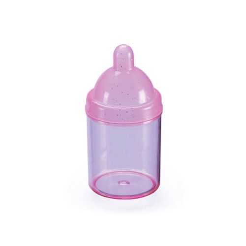 Mamadeira Tampa Rosa C/ 10 Un (F1099) Oldaniplast