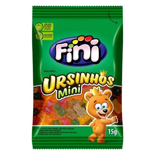 Bala Ursinhos 12x15 Gr Fini