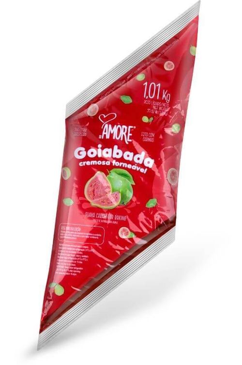 Goiabada Cremosa Forneável Bag 1,01 Kg Amore