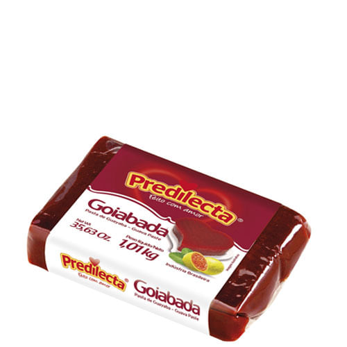 Goiabada Barra 1,01 Kg Predilecta