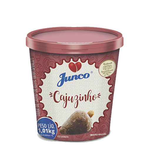 Cajuzinho Pronto 1,01 Kg Junco