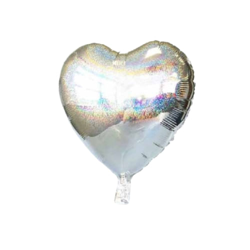 Balão Met. Coração 45 Cm Nacarado Neotrentina