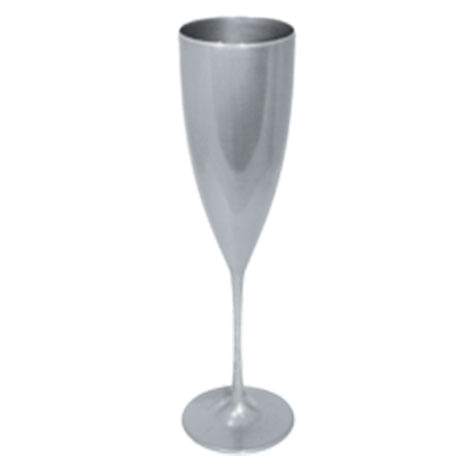 Taça Champanhe 170 Ml Sólido Prata Amalu