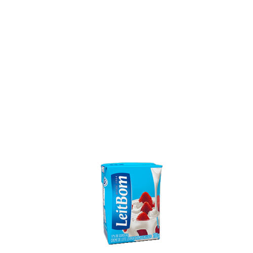 Creme De Leite 200 Gr Leitbom
