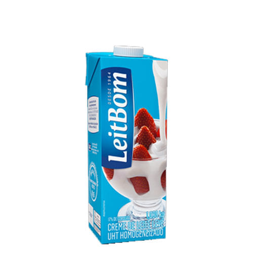 Creme De Leite 1 Kg Leitbom