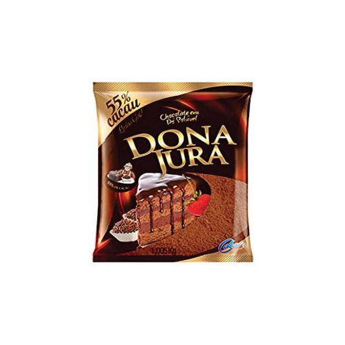 Chocolate Em Pó 55% Dona Jura 1,05 Kg Cacau Foods