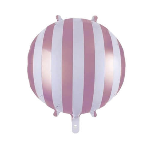 Balao Met. 18pol 45 Cm Lollipop Rosa Pink Mister Balao
