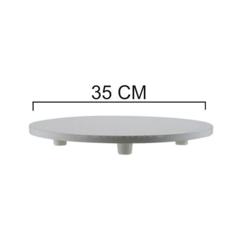 Suporte Mdf Redondo C/ Pé