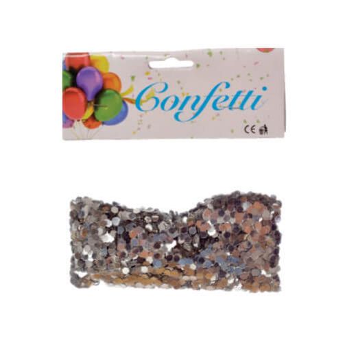 Confetes P/ Balões Mini Prata Holografico 15 Gr Fox Import